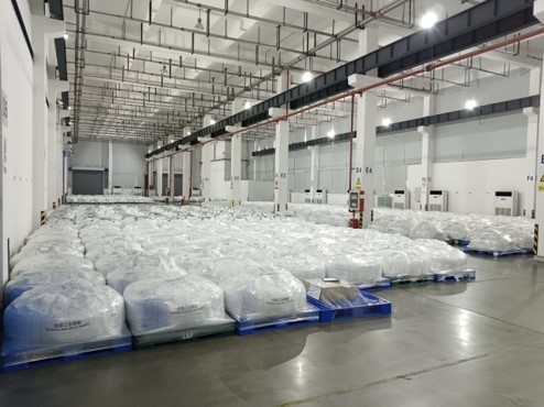 Warehouse Interior