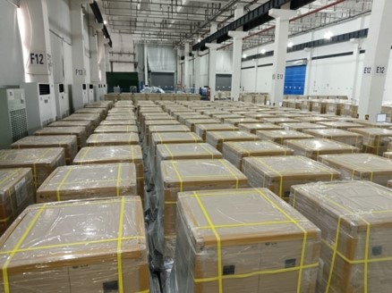 Warehouse Interior